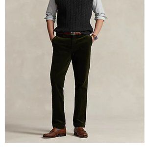Polo Ralph Lauren Corduroy Pants (College Green) Size 30/30